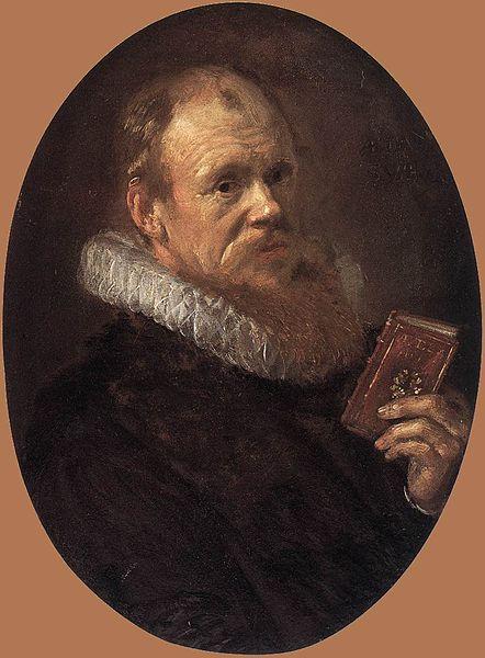 Frans Hals Theodorus Schrevelius oil painting image
